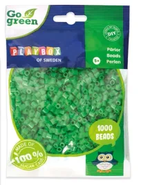 diy-eko-koraliki-do-prasowania-1000-zielone
