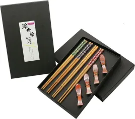 paleczki-bambusowe-elegancki-prezent-4-pary-z-uchwytami-drewnianymi