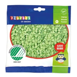 koraliki-do-prasowania-6000-pastelowy-zielony-5mm