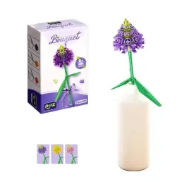 klocki-bukiet-kwiat-hyacinth-fioletowy-hiacynt-142-elementy