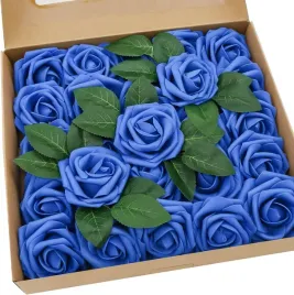25x-roze-piankowe-sztuczne-niebieskie-ozdoby-kwiaty-kwiat-walentynki-225cm