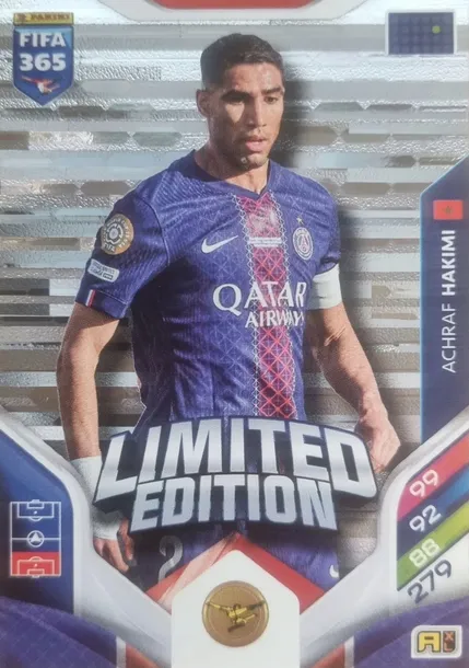 FIFA 365 2026 LIMITED EDITION ACHRAF HAKIMI PSG