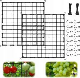 siatka-do-uprawy-roslin-120-x-120cm-z-24-haczykami-ogrodowa-wsparcie-roslin