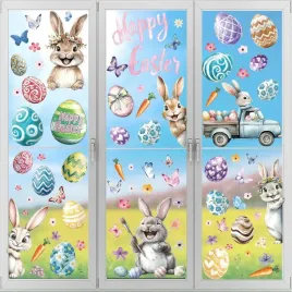 naklejki-wielkanocne-x9-naklejki-okienne-na-wielkanoc-zajaczki-jajeczka