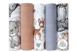 ega-kids-zestaw-pieluszki-tetrowe-wzorzyste-kolorowe-5-szt-70x80-cm