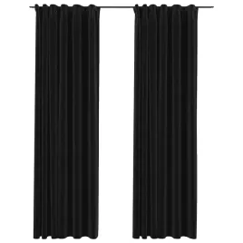 vidaxl-zaslony-stylizowane-na-lniane-2-szt-antracytowe-140x245-cm