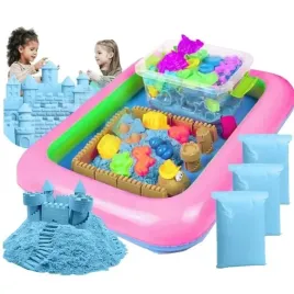 zestaw-piasek-kinetyczny-4kg-basen-piaskownica-foremki-szpatulki-walizka