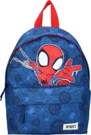 vadobag-maly-plecak-przedszkolny-dzieciecy-jednokomorowy-z-kieszenia-spidey