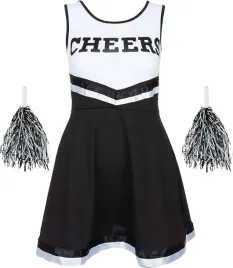 kostium-cheerleaderki-czarny-z-pomponami-przebranie-na-halloween-rozmiar-s