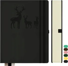 notatnik-a5-360-stron-100-g-m-dziennik-w-linie-twarda-okladka-czarny