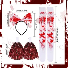 zestaw-akcesoriow-kostiumowych-cheerleaderka-zombie-halloween-uniwersalny