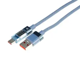 kabel-synchronizacji-100cm-usb-cgreaterusb-c-max-100w-z-wyswietlaczem-szary