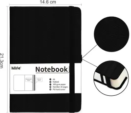 notatnik-a5-360-stron-100-g-m-dziennik-w-kratke-twarda-okladka-czarny