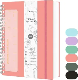 notatnik-b5-300-stron-100-g-m-dziennik-w-linie-spiralny-twarda-okladka