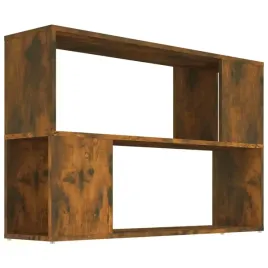 vidaxl-szafka-na-ksiazki-przydymiony-dab-100x24x63-cm