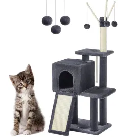 drapak-4-poziomowy-118cm-dla-kota-legowisko-mata-slupek-do-drapania-niski