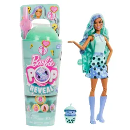 barbie-pop-reveal-lalka-zielona-herbata-bubble-tea-akcesoria-niespodzianki