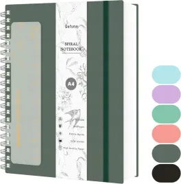 notatnik-a4-300-stron-100-g-m-dziennik-w-kropki-spiralny-twarda-okladka