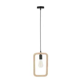 ostor-lampa-wiszaca-czarny-bezowy-1x40w-e27