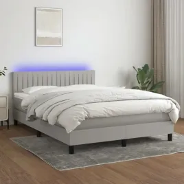vidaxl-lozko-kontynentalne-z-materacem-jasnoszare-140x200-cm-tkanina
