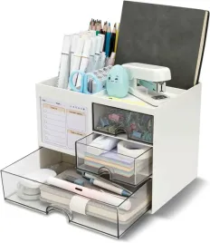 organizer-na-biurko-3-szuflady-wielofunkcyjny-5-przegrodek-wiele-miejsca