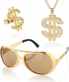 akcesoria-hip-hop-lata-70-80-90-zlote-okulary-lancuch-disco-na-halloween