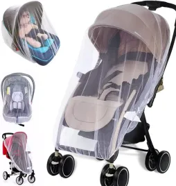 moskitiera-na-wozek-dzieciecy-ochrona-dziecka-przed-owadami-komarami-biala