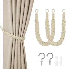 opaski-do-zaslon-bawelniane-bezowe-60cm-funkcjonalne-dekoracyjne