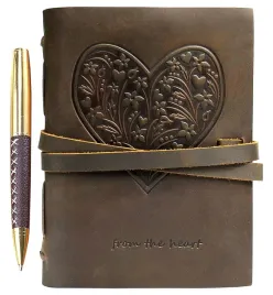 notes-dziennik-skorzany-postarzany-vintage-miekki-20-x-15cm-z-motywem-serca