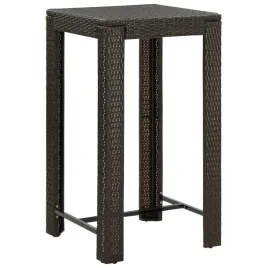 ogrodowy-stolik-barowy-brazowy-605x605x1105-cm-polirattan
