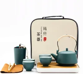 chinski-zestaw-ceramiczny-do-herbaty-imbryk-filizanki-taca-pojemnik-spinacz