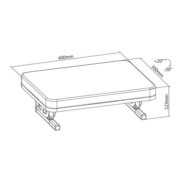 maclean-podnozek-ergonomiczny-regulowany-mc-460-obciazenie-maksymalne-20-kg