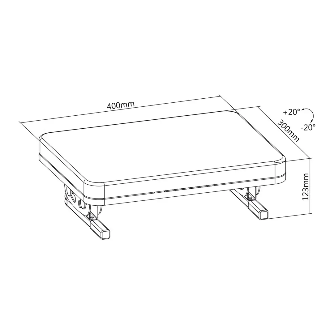 maclean-podnozek-ergonomiczny-regulowany-mc-460