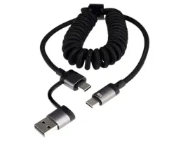 kabel-do-ladowania-i-synchronizacji-spiralny-50-150-cm-usb-cgreaterusb-c-max-60w