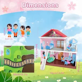 domek-dla-lalek-2-poziomowa-willa-akcesoria-lalki-meble-prezent-dzieci