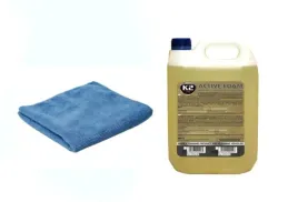 zestaw-do-mycia-samochodu-k2-active-foam-5l-scierka-z-mikrofiby