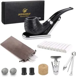 fajka-drewniana-do-palenia-tytoniu-drewno-debowe-akcesoria-czyszczace