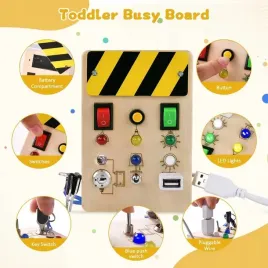 montessori-drewniana-tablica-interaktywna-zabawa-gra-edukacyjna-adhd-autyzm