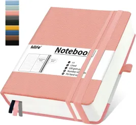 notatnik-a4-360-stron-100-g-m-dziennik-w-linie-twarda-okladka-rozowy