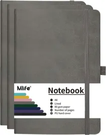 3x-notatnik-a6-192-stron-80-g-m-dziennik-w-linie-twarda-okladka-szary