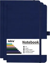 3x-notatnik-a6-192-stron-80-g-m-dziennik-w-linie-twarda-okladka-niebieski