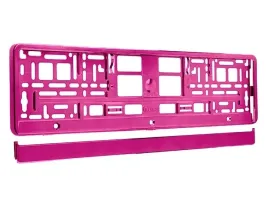 ramka-na-tablice-rejestracyjna-metalizowana-rozowa