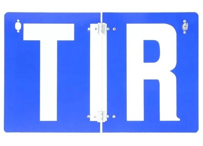 tablica-tir-lamana-niebiesko-biala-stan-nowy