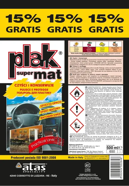 plak-practical-line-supermat-brzoskwinia-500-ml-stan-nowy