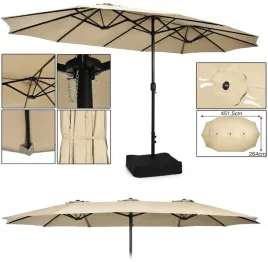 parasol-ogrodowy-podwojny-na-balkon-taras-skladany-czarny-4515x264x243cm