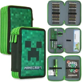 piornik-minecraft-dla-dzieci-do-szkoly-wiele-przegrodek-zielony-creeper