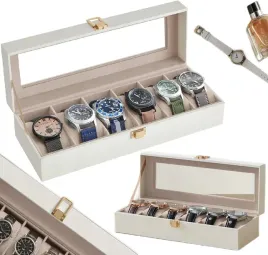 pudelko-etui-na-6-zegarkow-zegarek-szklana-pokrywa-zamek-30x11x8-cm-bezowe