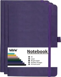 3x-notatnik-a6-192-stron-80-g-m-dziennik-w-linie-twarda-okladka-fioletowy