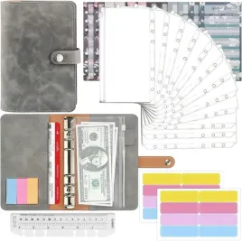 planer-budzetu-segregator-finansow-notes-na-finanse-26-czesciowy-szary