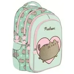 st-majewski-plecak-szkolny-4-komorowy-pusheen-mint-tornister-do-szkoly